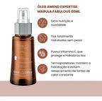 Óleo Amend Nutritivo Marula Fabulous Nutrition 60ml