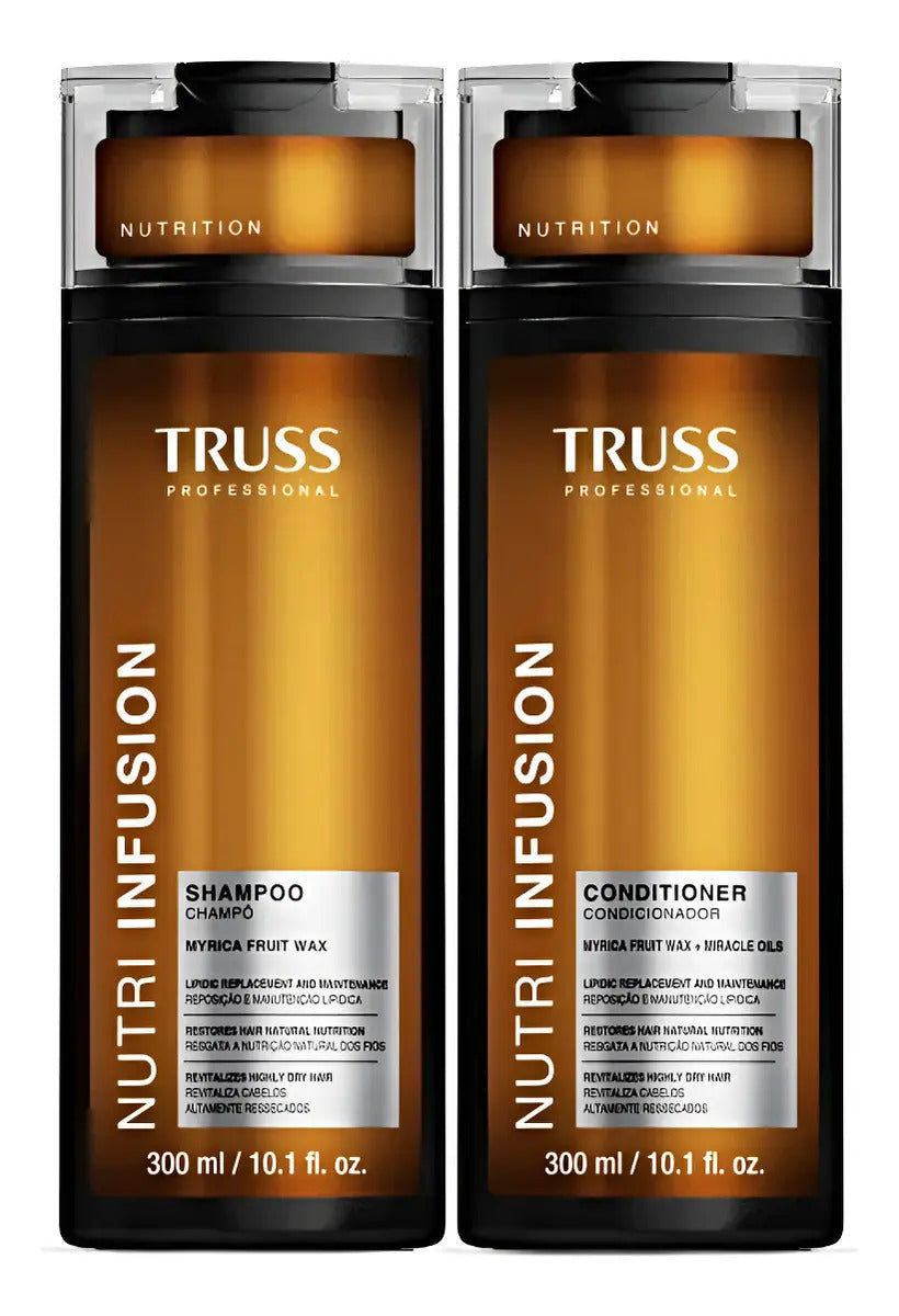 Kit Truss Nutri Infusion Shampoo/Condicionador