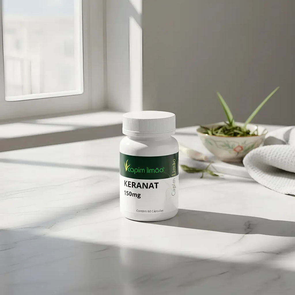 Keranat Hair Nutrition Supplement 60 Capsules | Vegan