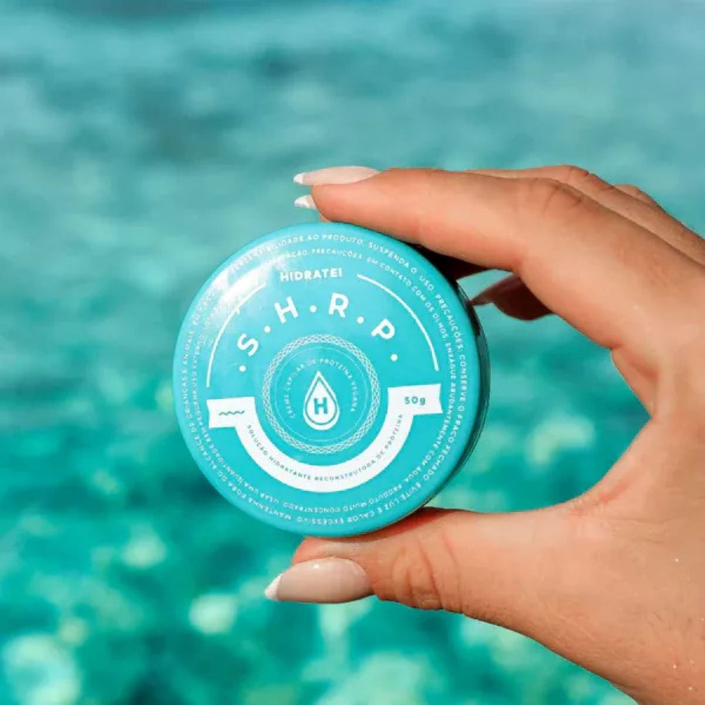 Hydratei Hair Treatment Cream Vegan Protein Cream 10g
