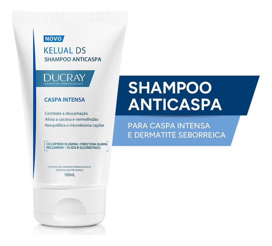 Ducray Kelual DS Shampoo Anticaspa 100ml