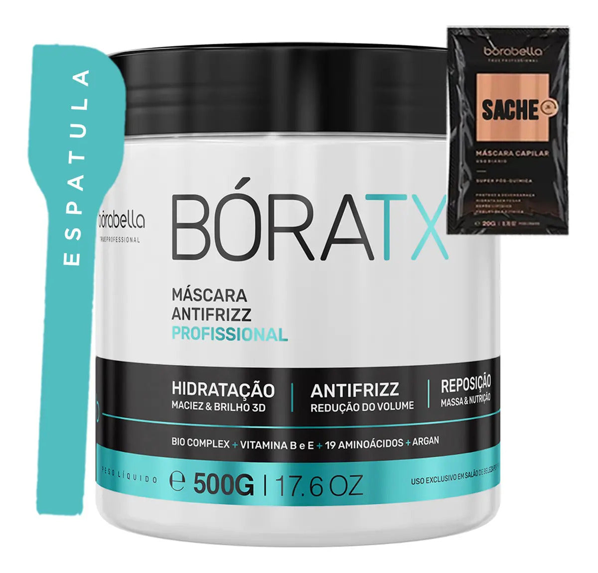 Borabella Boratox Bt-o.x 19 Amino Alinha Hidrata Repõem 500g