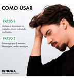 Shampoo Anticaspa para Normais a Oleosos com Selênio DS, DS Dercos Vichy, 300ml