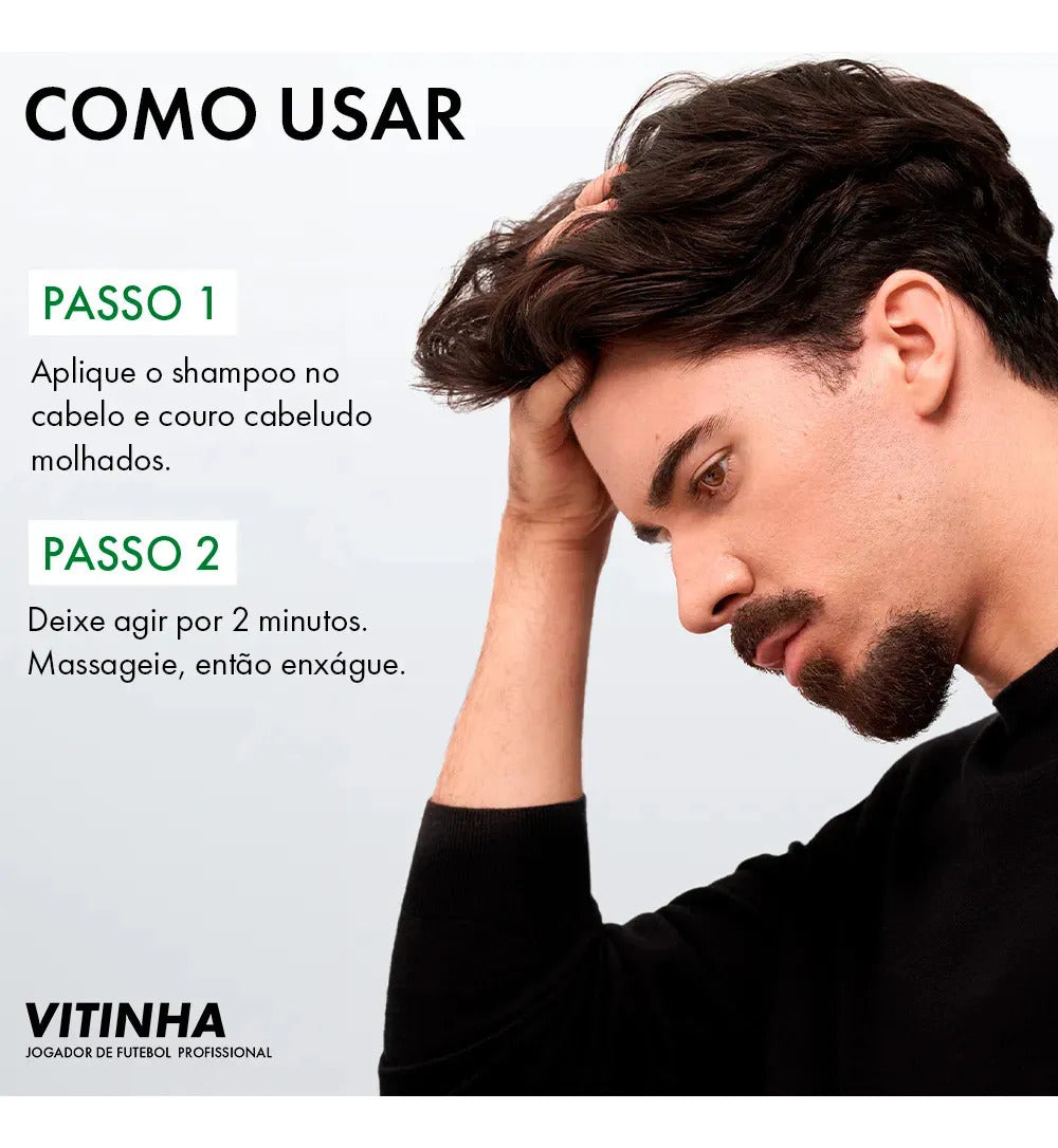 Shampoo Anticaspa para Normais a Oleosos com Selênio DS, DS Dercos Vichy, 300ml