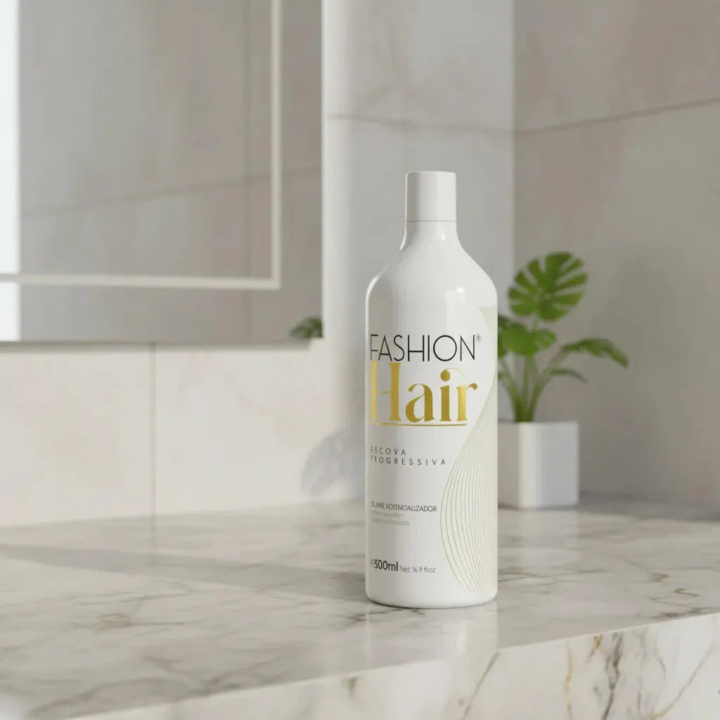 Fashion Hair Gold Formaldehyde-Free Smoothing 500ml