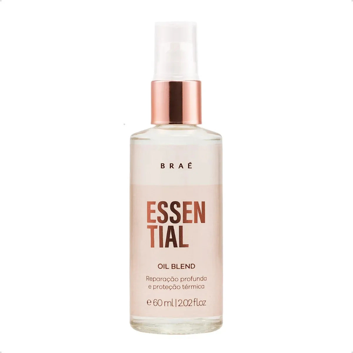 Braé Essential Oil Blend Hair Repair & Heat Shield 60ml