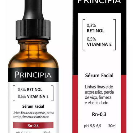 Principia Retinol 0.3% Vitamin E Serum - Rn-0.3 Skincare