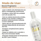 Fashion Hair Gold Formaldehyde-Free Smoothing 500ml