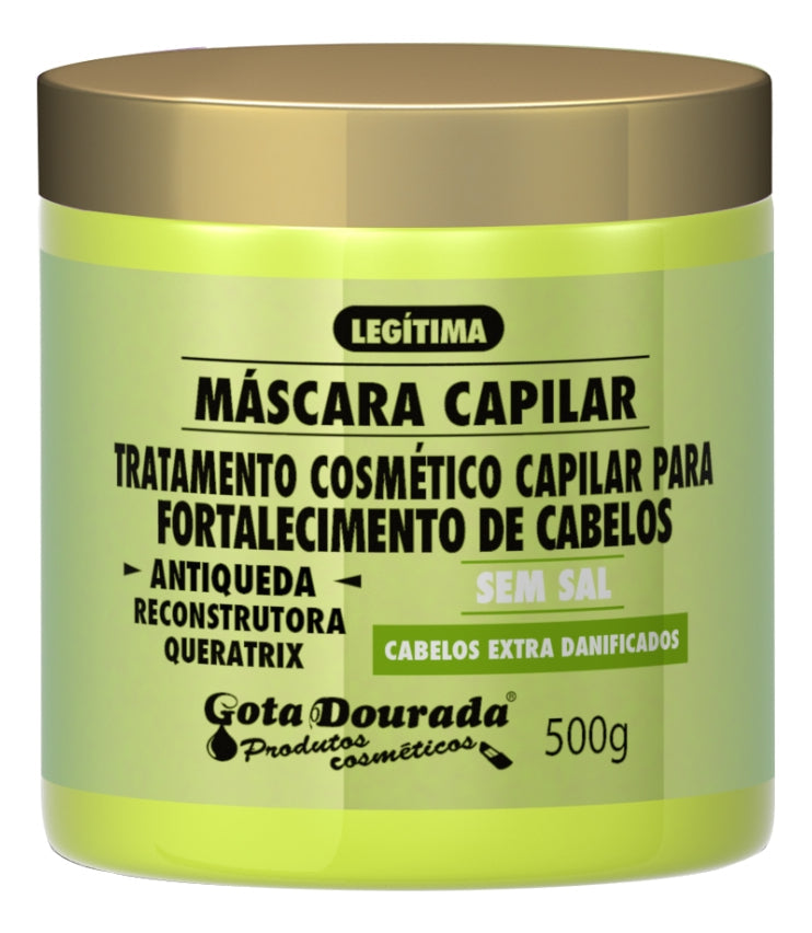 Kit Gota Fortalecimento Antiqueda Sh Cond Creme Masc Tonico