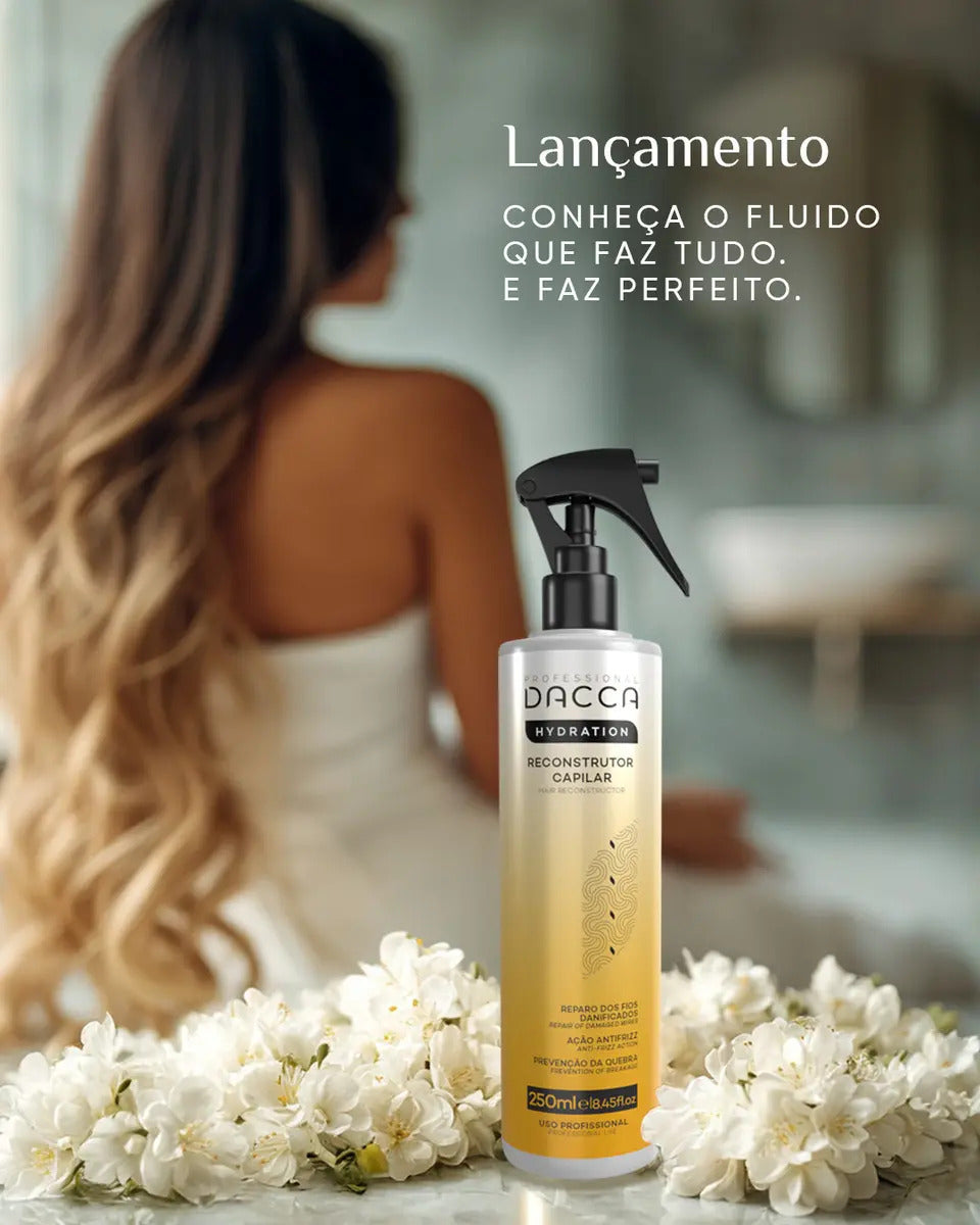Dacca Pro Hair Reconstructor Heat Protectant Spray 250ml