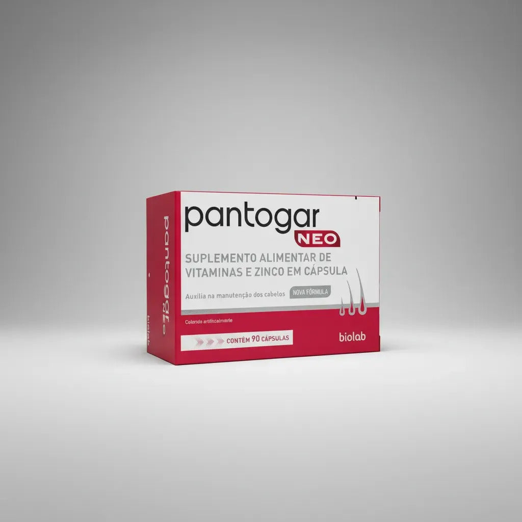 Pantogar Neo Hair Growth Supplement 90 Capsules