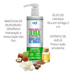 Ondulando A Juba Creme De Pentear Widi Care 500ml