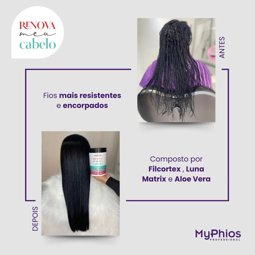 MyPhios Pro 5-Mask Hair Treatment Kit 1kg Each