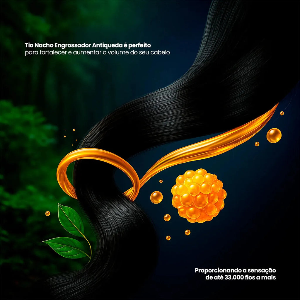Tío Nacho Thickening Anti-Hair Loss Shampoo 415ml