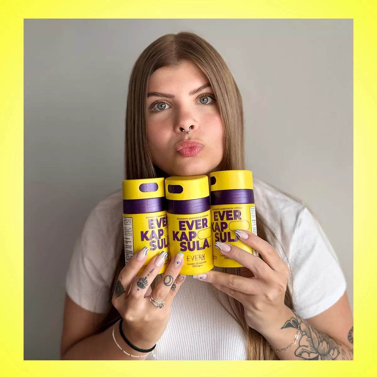 Everk Kapsula Treatment Anti-Hair Loss With 30 Caps