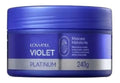 Máscara Hidratante Violet Platinum Lowell - 240g