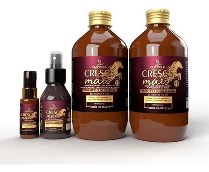 Hair Growth and Strengthening Glammour Grows More Restoration/Anti Hair Loss/Strengthening 1130ml 1130g