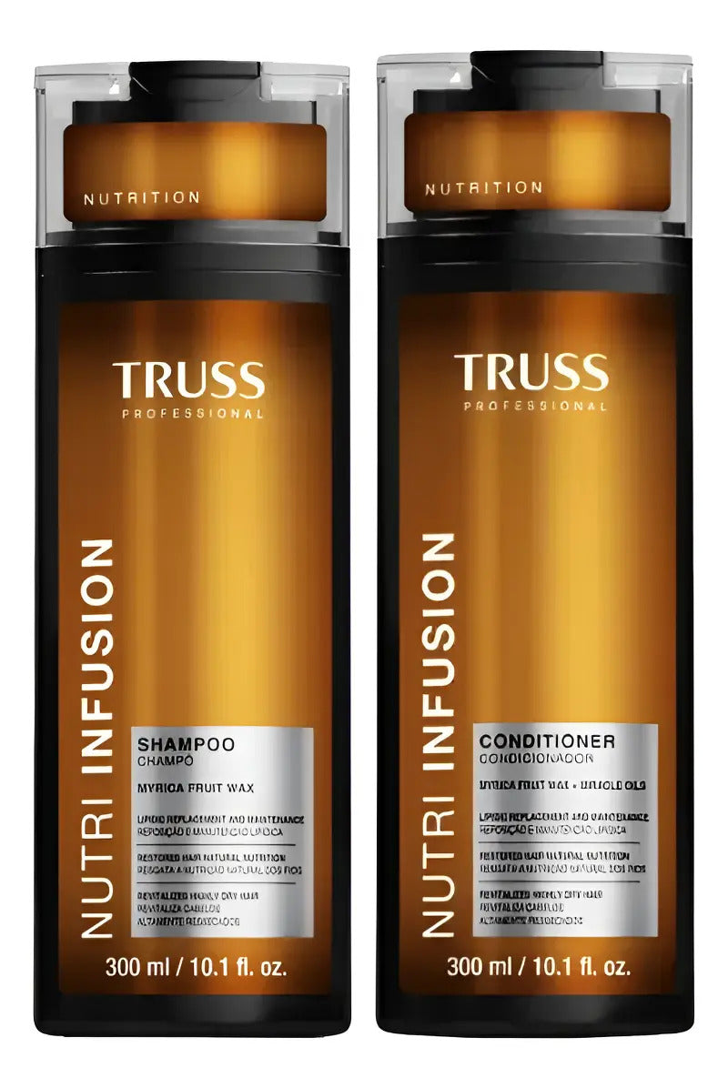 Truss Nutri Infusion Shampoo + Conditioner Kit 300ml