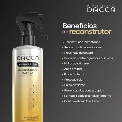 Dacca Pro Hair Reconstructor Heat Protectant Spray 250ml