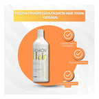 Fashion Hair Gold Formaldehyde-Free Smoothing 500ml