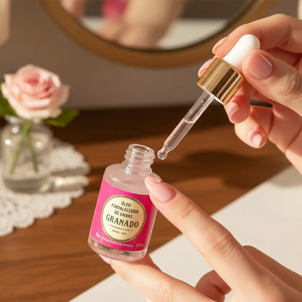 Granado Pink Nail Strengthening Oil 10ml
