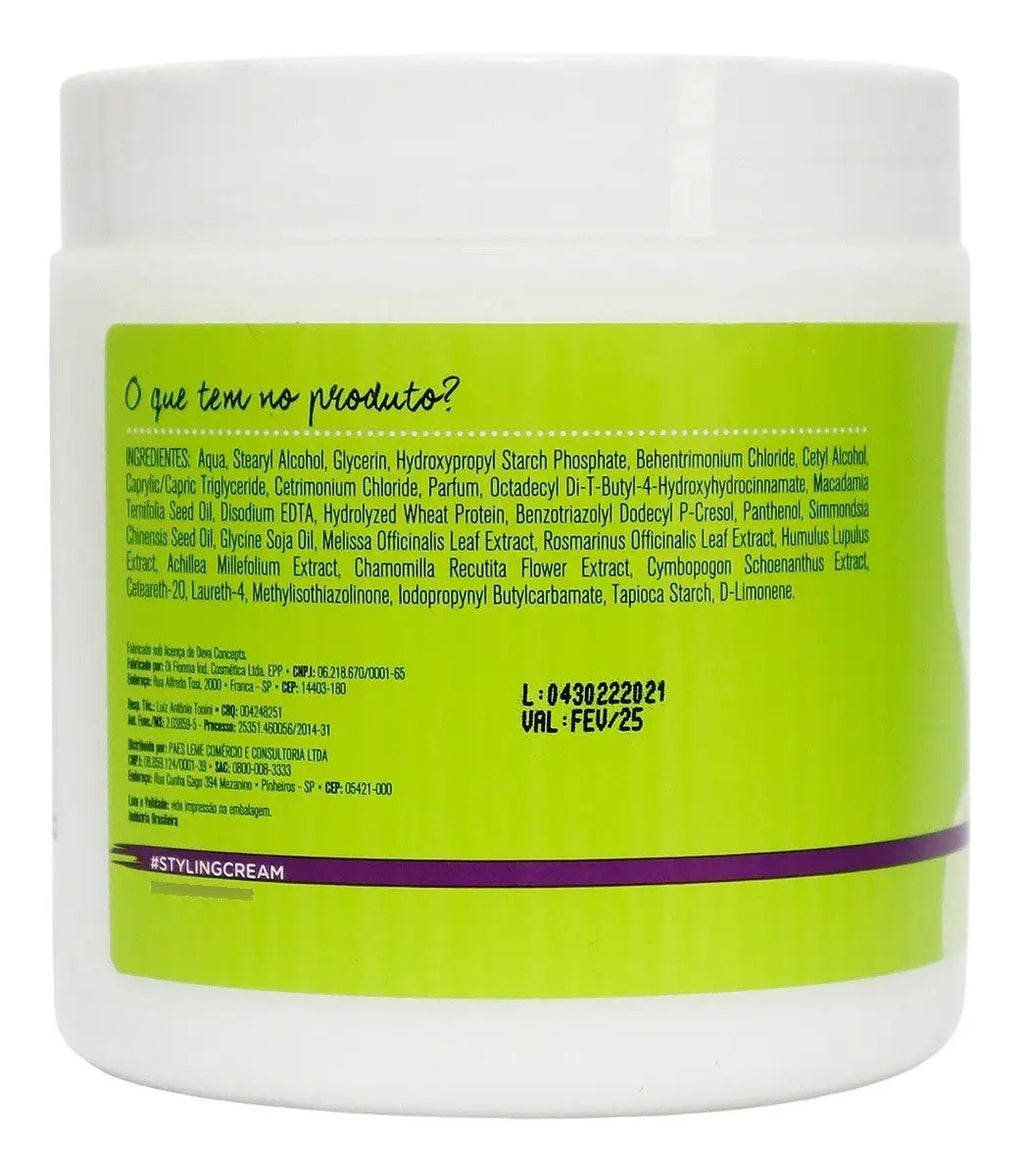 DevaCurl Styling Cream Curl Definer 500g | Vegan
