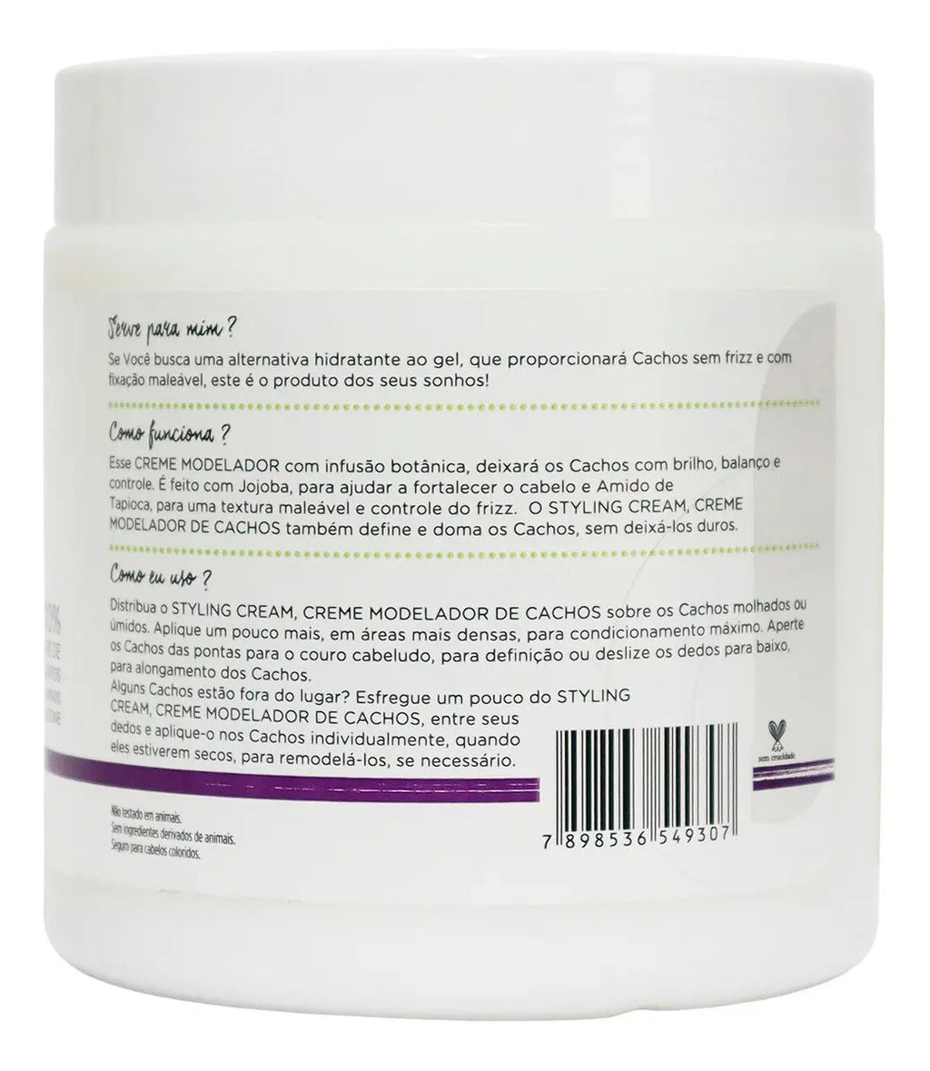 DevaCurl Styling Cream Curl Definer 500g | Vegan