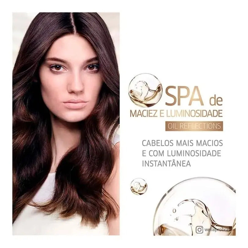 Wella Professionals Oil Reflections - Máscara Capilar 500ml