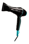 Taiff Style Hair Dryer 2000W AC Motor Black 127V