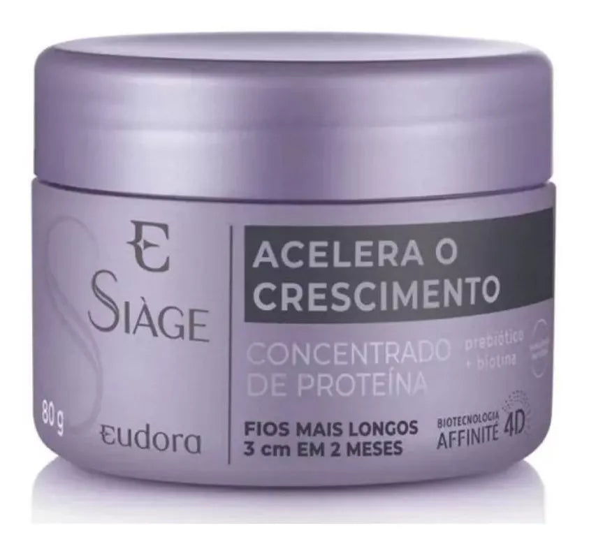 Siàge Accelerates Growth Complete Hair Care Set – 5-Step System for Stronger, Healthier Hair