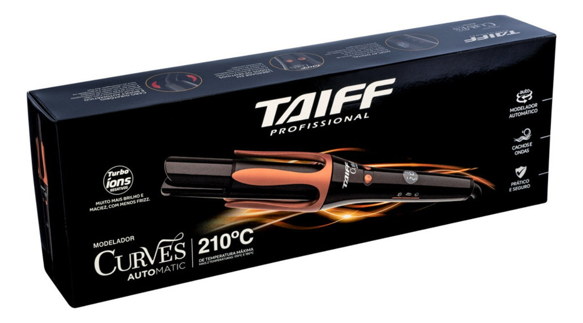 Taiff Curves Automatic Curling Iron 32mm Black