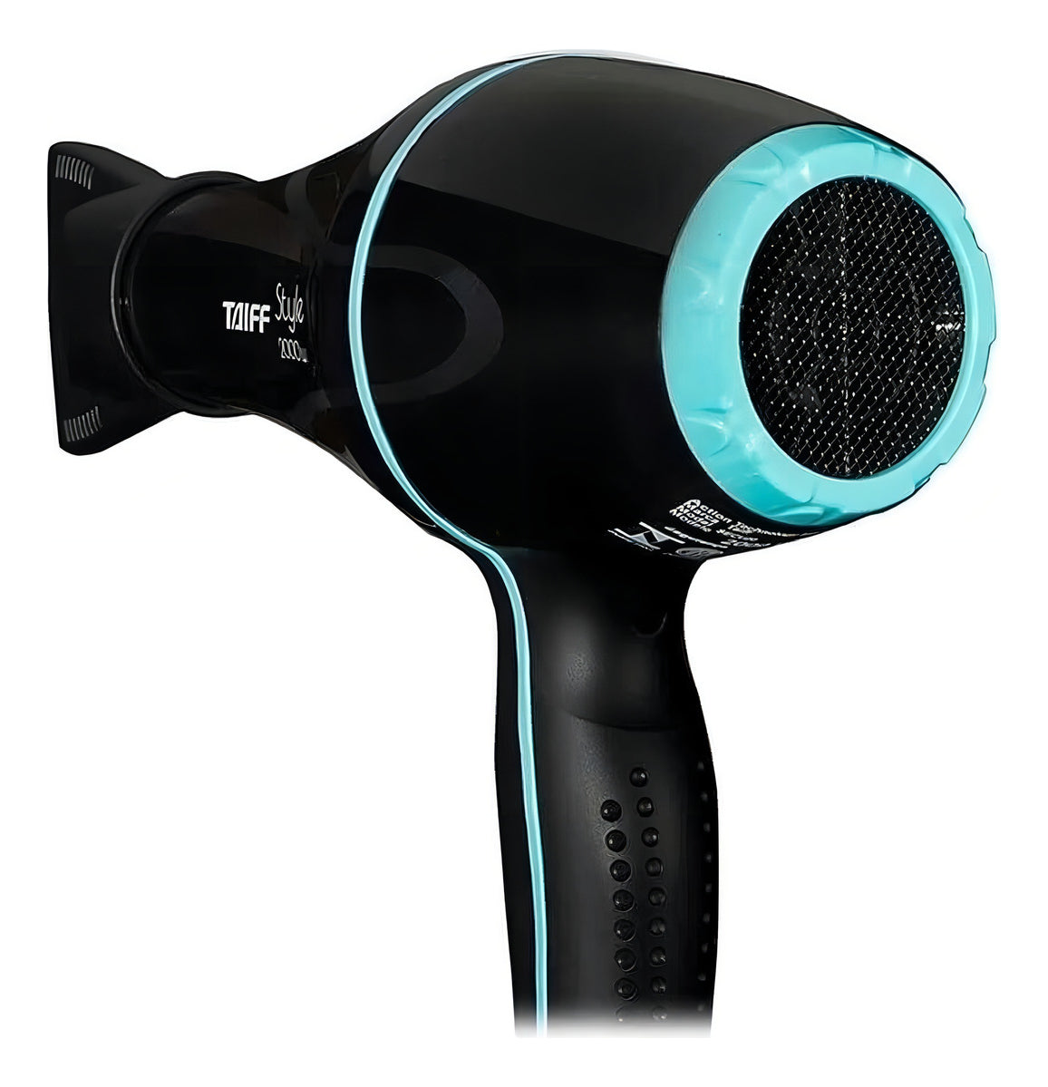 Taiff Style Hair Dryer 2000W AC Motor Black 127V