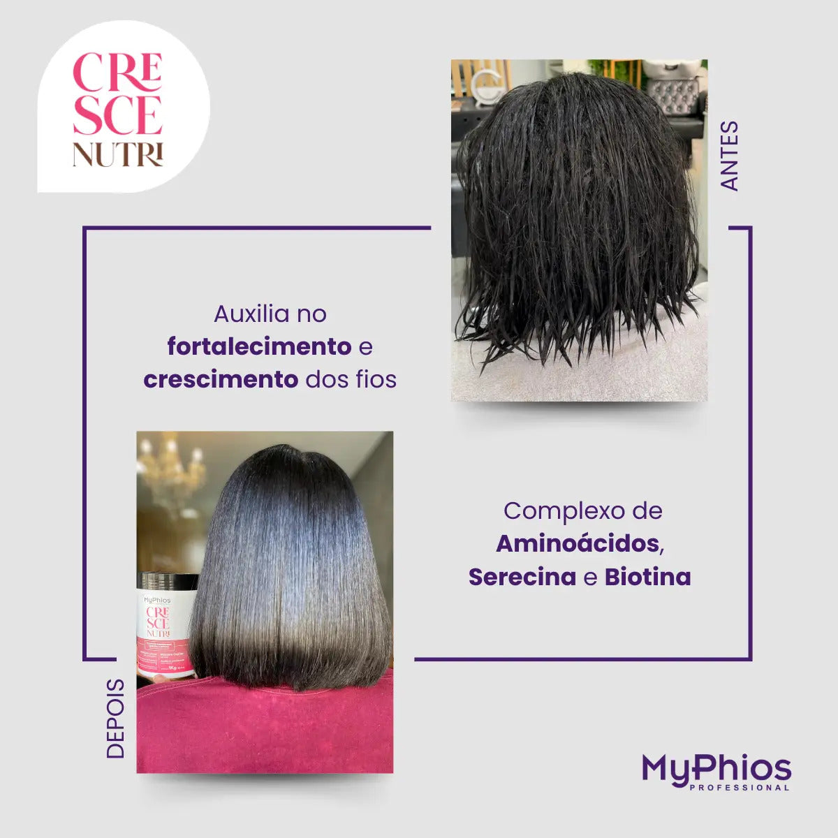 MyPhios Pro 5-Mask Hair Treatment Kit 1kg Each