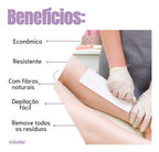 Depil Bella Roll of TNT Waxing Cloth for Hair Removal White 50 Meters