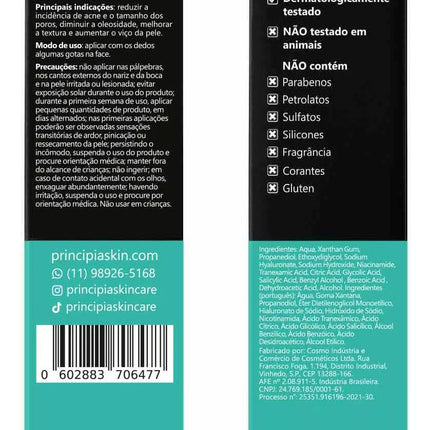 Principia Anti-acne Cleansing Gel Serum Mix-01 Kit