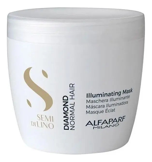 Alfaparf Semi Di Lino Diam Illum Kit Shamp 1l + Masc 500ml