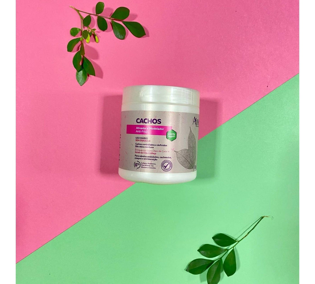 Apice Cachos Vegan Moisturizing Nourishing Curl Mask 500g Apse