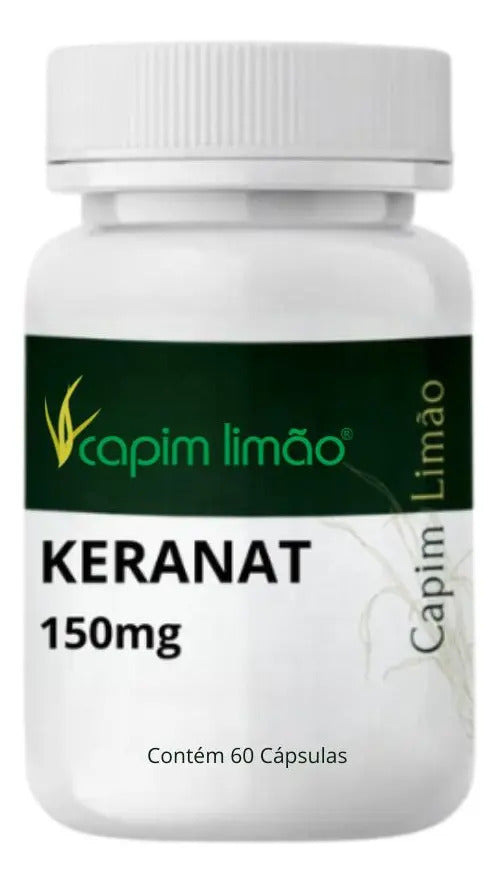 Keranat Hair Nutrition Supplement 60 Capsules | Vegan