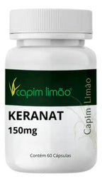 Keranat Hair Nutrition Supplement 60 Capsules | Vegan