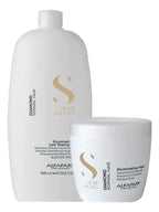 Alfaparf Semi Di Lino Diam Illum Kit Shamp 1l + Masc 500ml
