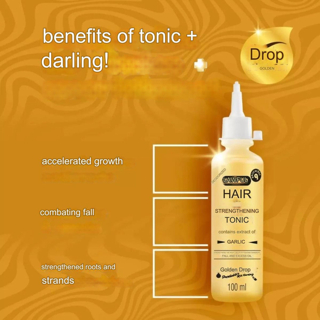 Gota Dourada Strengthening Hair Tonic Bottle 100ml/3.38 fl.oz.
