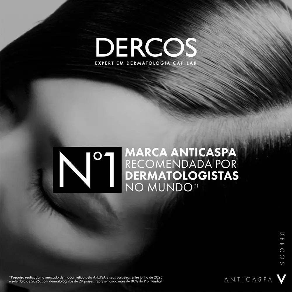 Vichy Dercos Anti-Dandruff Curl Foam Shampoo 230ml