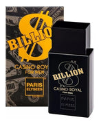 Paris Elysees Billion Casino Royal Eau de Toilette for Men – 100ml