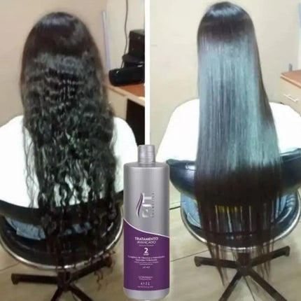 Fit Cosmetics Advanced Treatment Straightening Power 2x1000ml/33.8 fl.oz.