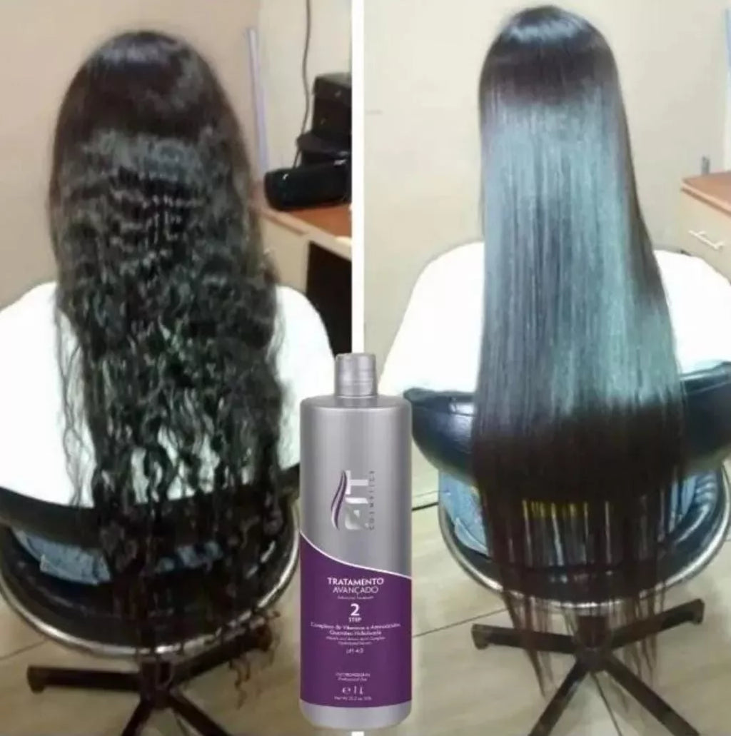 FIT COSMETICS Advanced Treatment Straightening Power 2x1000ml/33.8 fl.oz.