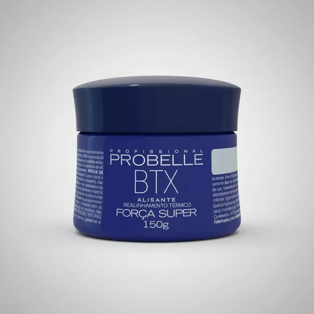 Botox Capilar Forca Super 150g Probelle Alisante Sem Formol Profissional