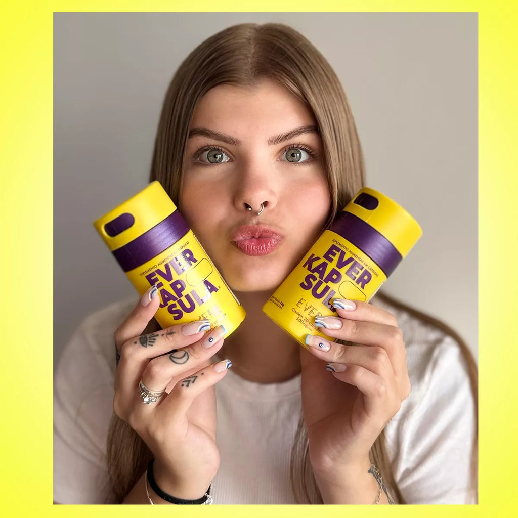 Everk Kapsula Treatment Anti-Hair Loss With 30 Caps