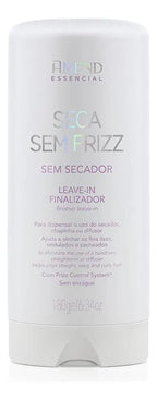 Leave-in Finalizador Seca Sem Frizz Amend Essencial 180ml