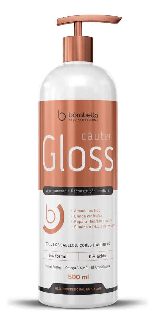 Borabella Cauter Gloss Espelhamento E Blindagem Cuticular