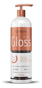 Borabella Cauter Gloss Espelhamento E Blindagem Cuticular